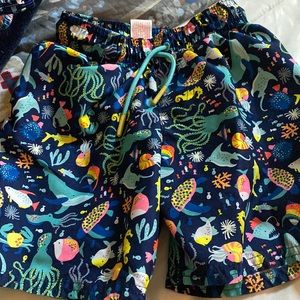 Boys swim trunks